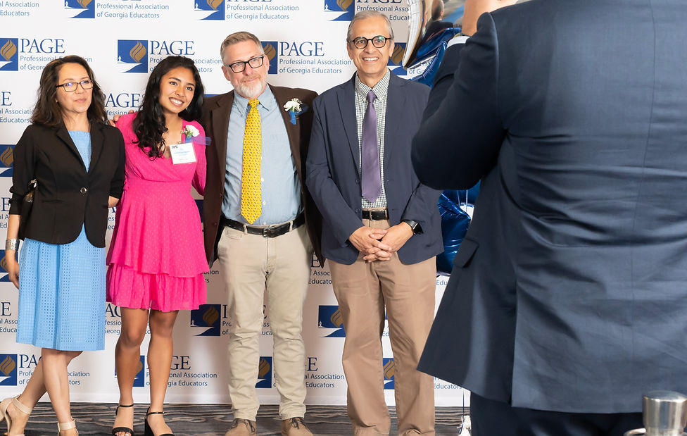 A view of the PAGE State STAR award