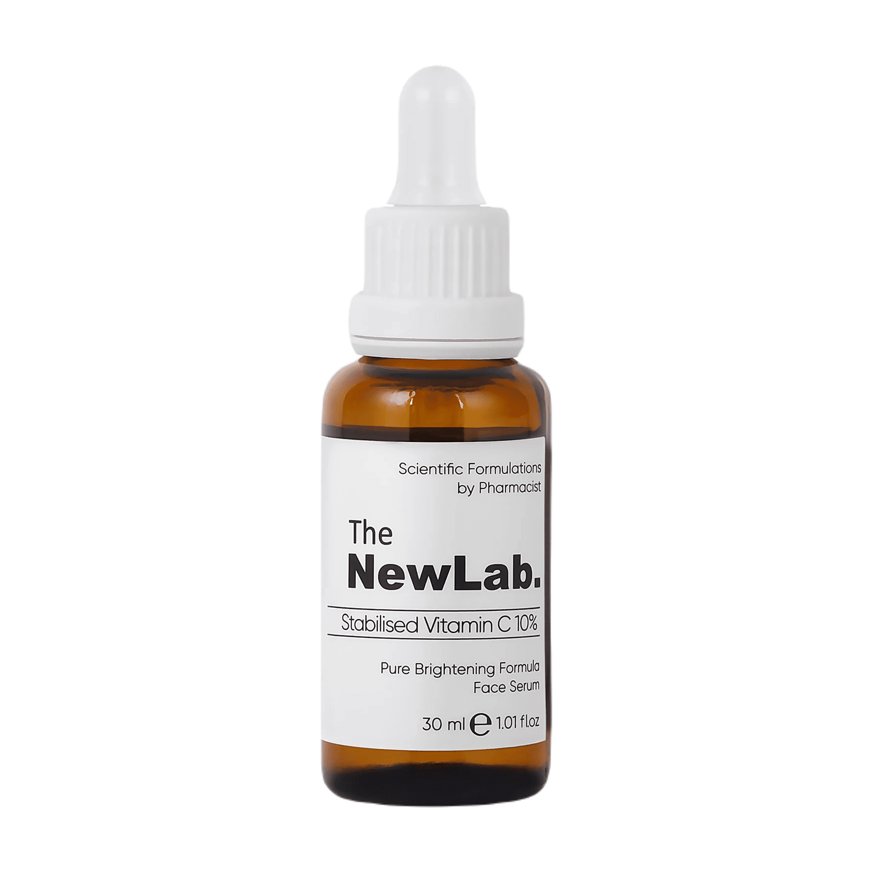 Серум за лице с витамин C 10% TheNewLab сияйна кожа