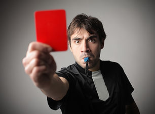 Carte rouge