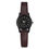 Thumbnail: Couples Watches Men's Watches Leather Wrist Watch Men Woman Quartz Watch Daily B