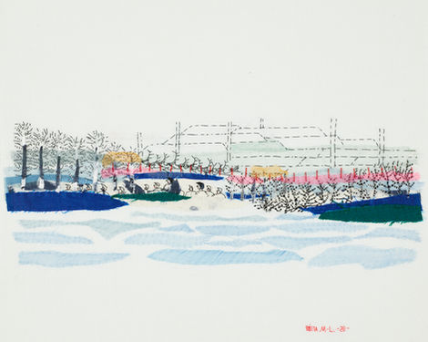 Britta Marakatt-Labba, Luossa - sjön som tömdes / Luossa - the lake that was emptied, 2020