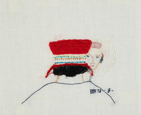 Britta Marakatt-Labba, Tankar III / Thoughts III, 2017