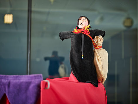 Britta Marakatt-Labba, Stallo och de tre systrarna / Stallo and the Three Sisters, 1978