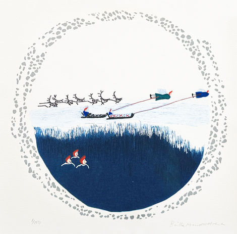 Britta Marakatt-Labba, 67° Norr / 67° North, 2025