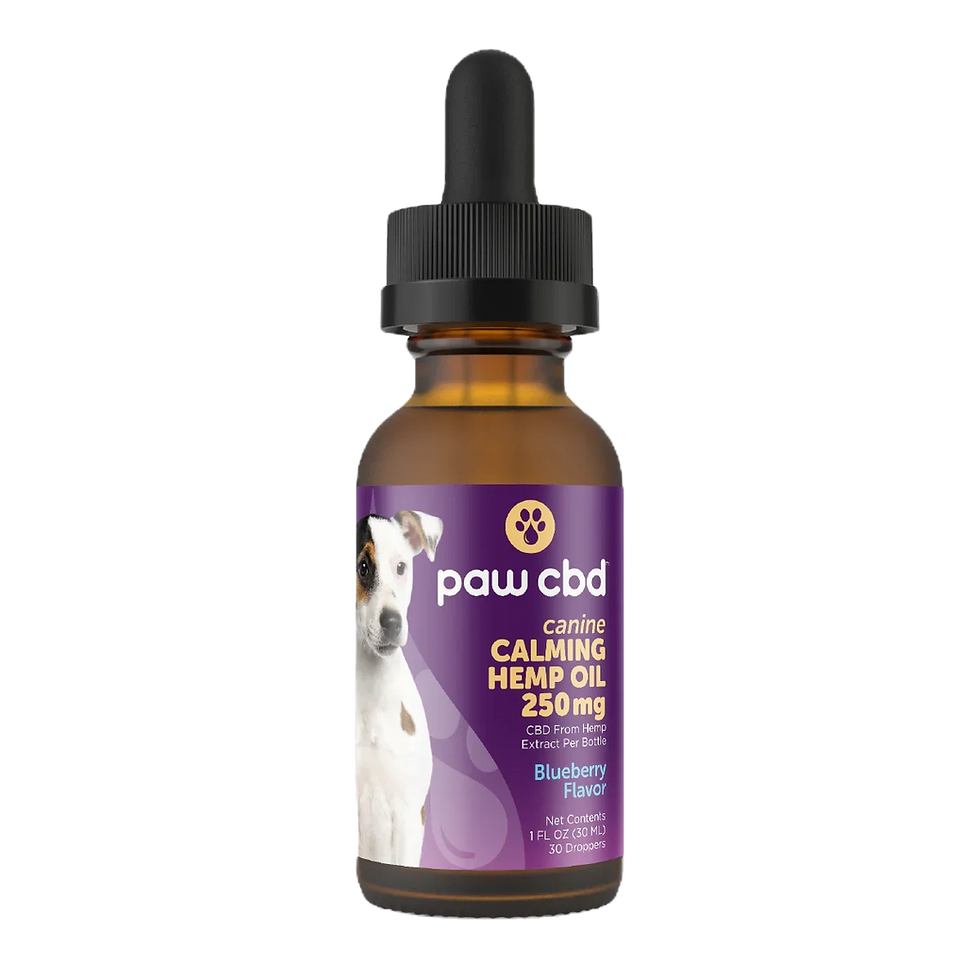 Broad Spectrum CBD Dog Calming Oil Tincture
