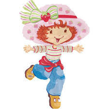 Strawberry Shortcake Supershape Balloon
