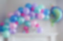 Large Balloon Garland/Arch CHOOSE YOUR OWN COLOURS supplied ready to hang no