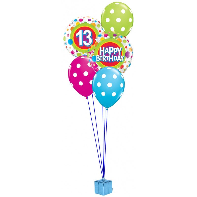 Thumbnail: CLASSIC BALLOON BOUQUET FOR ANY OCCASION