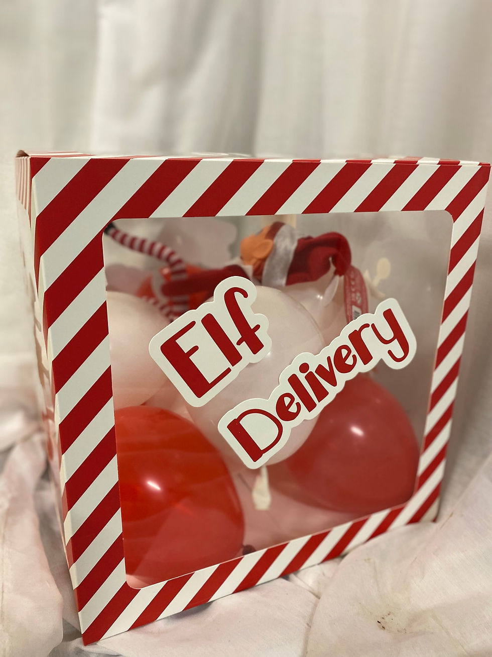 Thumbnail: Christmas Elf Arrival Box - Us suppling an elf