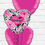 Thumbnail: Cluster of 3 Foils Mothers Day Balloon Bouquet