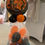 Thumbnail: Halloween PERSONALISED  Sweet Stuffed Balloon - SMALL