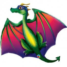 Mythical Dragon Supershape Balloon