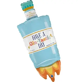 Gin Tastic Supershape Balloon