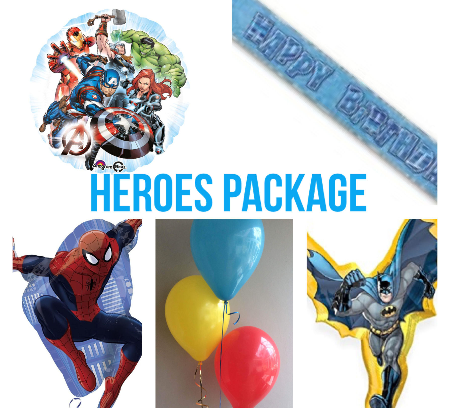 SUPERHERO PACKAGE