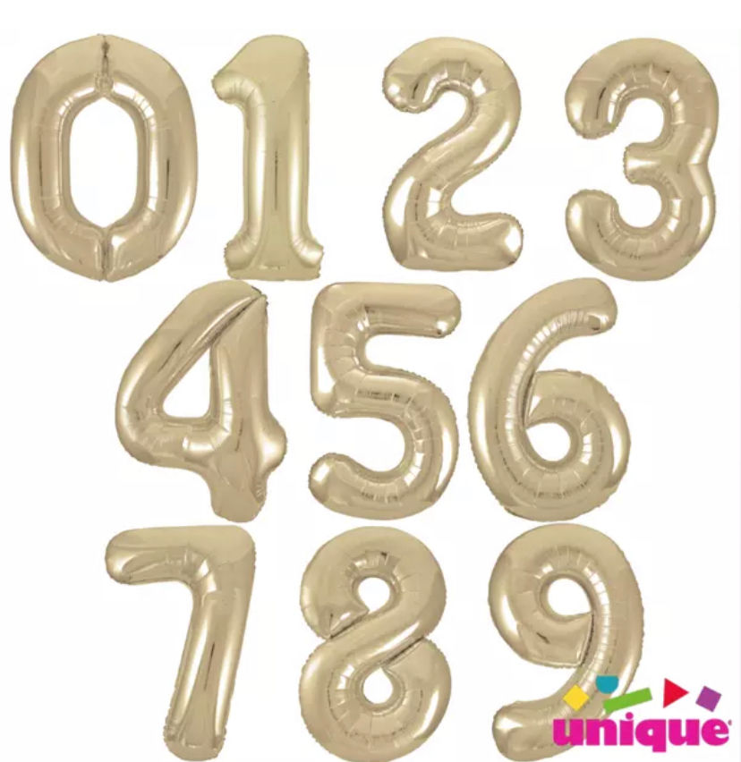 Thumbnail: OPTION 2 - Personlised NUMBERS Package - DOUBLE DIGIT