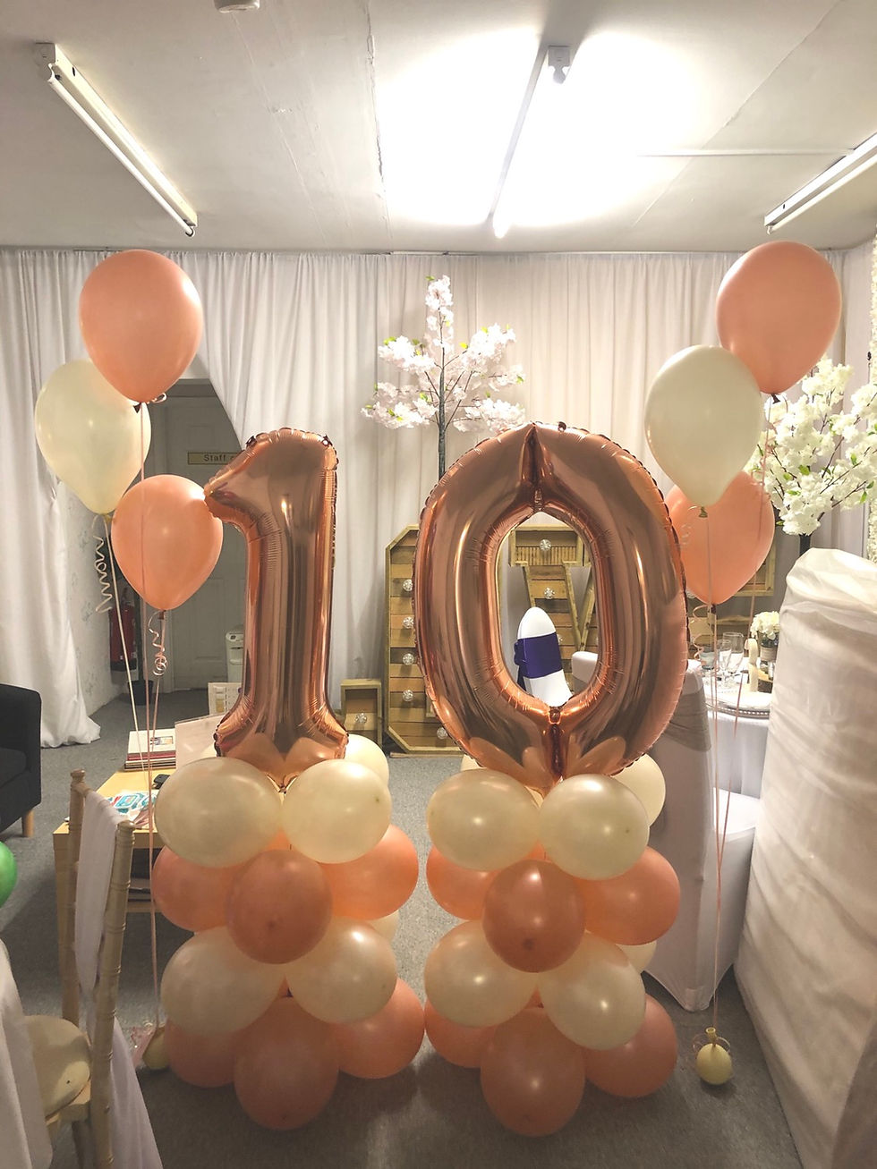 Thumbnail: OPTION 2 - Balloon Stacks DOUBLE DIGIT