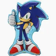 Sonic the Hedgehog Supershape Balloon