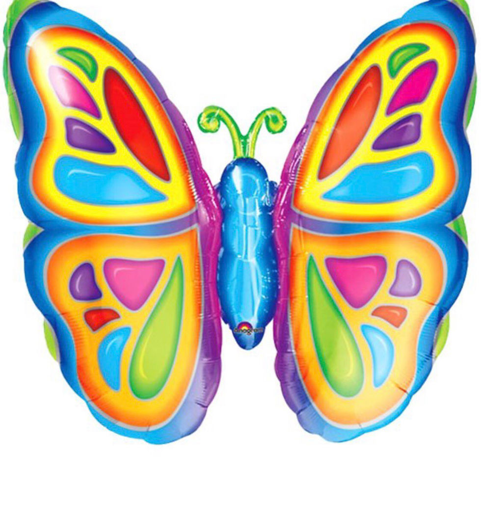 Thumbnail: Butterfly Supershape Balloon