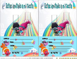 trolls plantilla