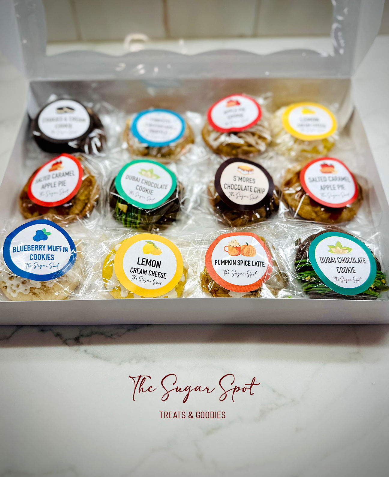 Gift Set of 12 cookies