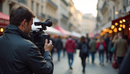 Mastering the Art of Filming in Crowds: Tips and Techniques for Success