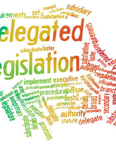 Judicial Control of Delegated Legislation