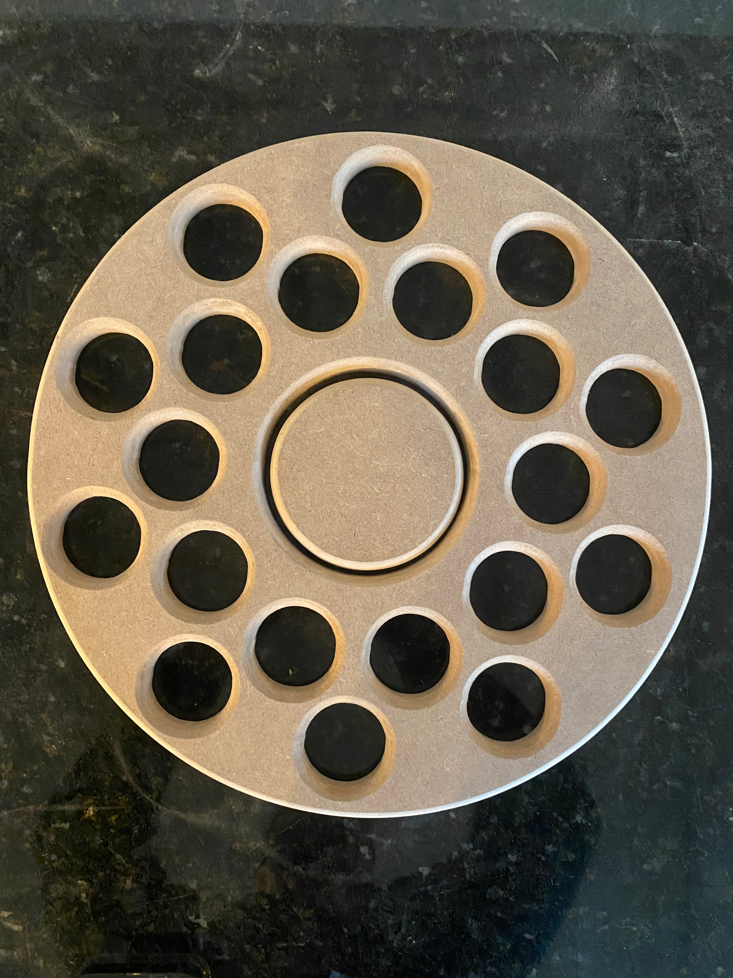 Molde para Provoleta 40cm