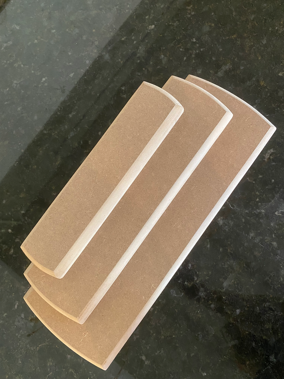 Thumbnail: Kit retangular borda arredondada 90 GG