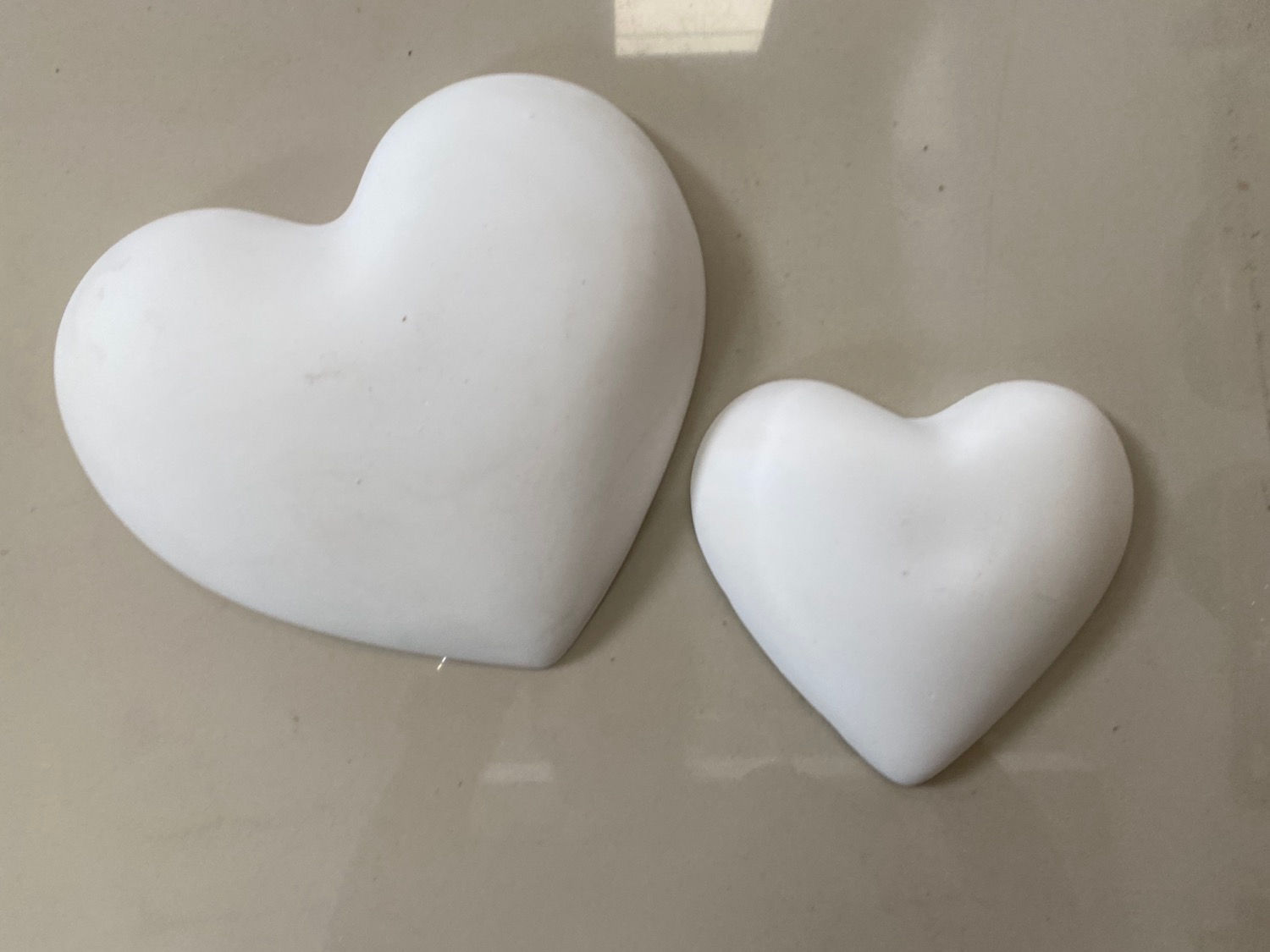 Dupla Molde coração