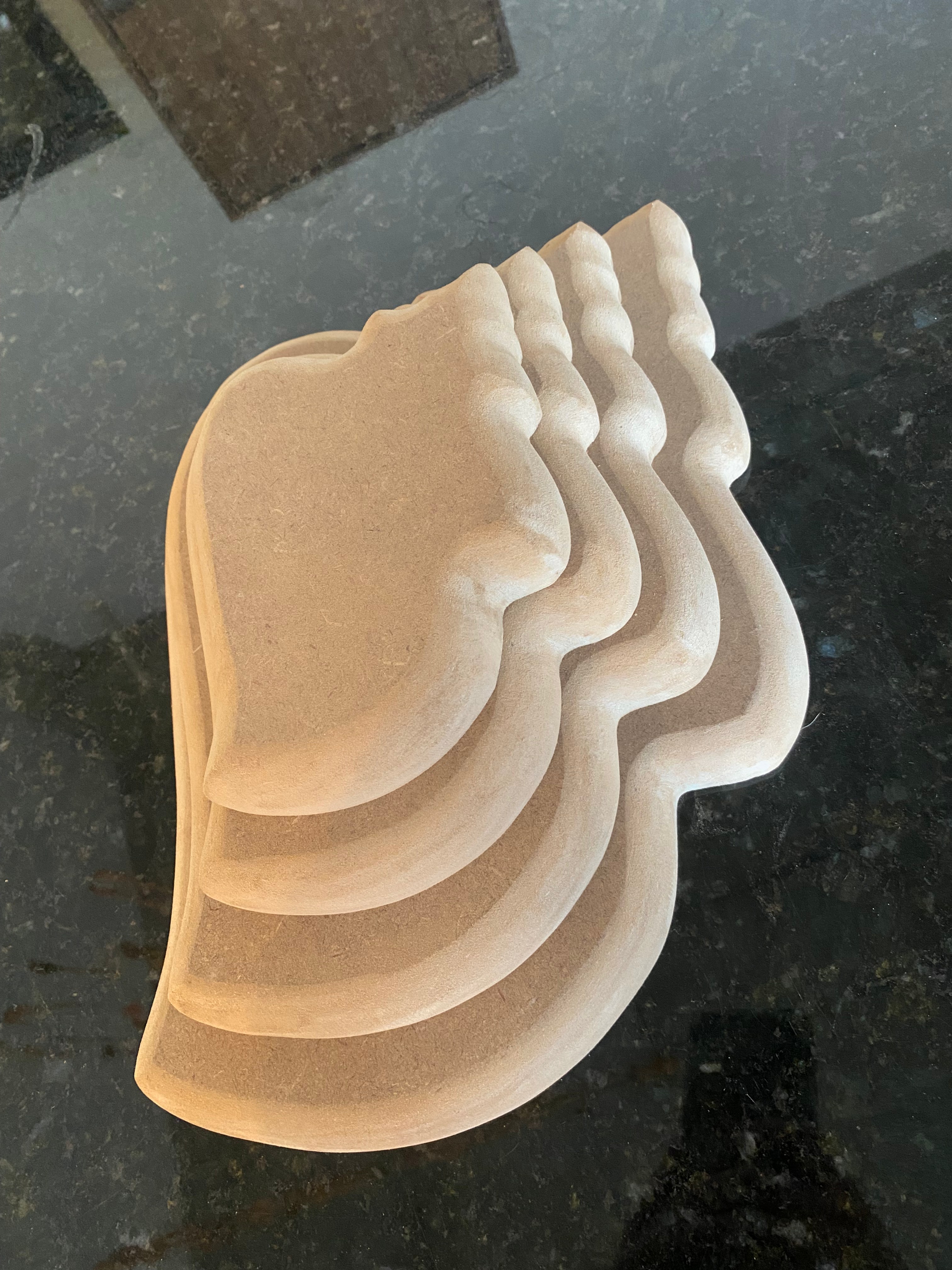 Kit molde coordenado Concha 2