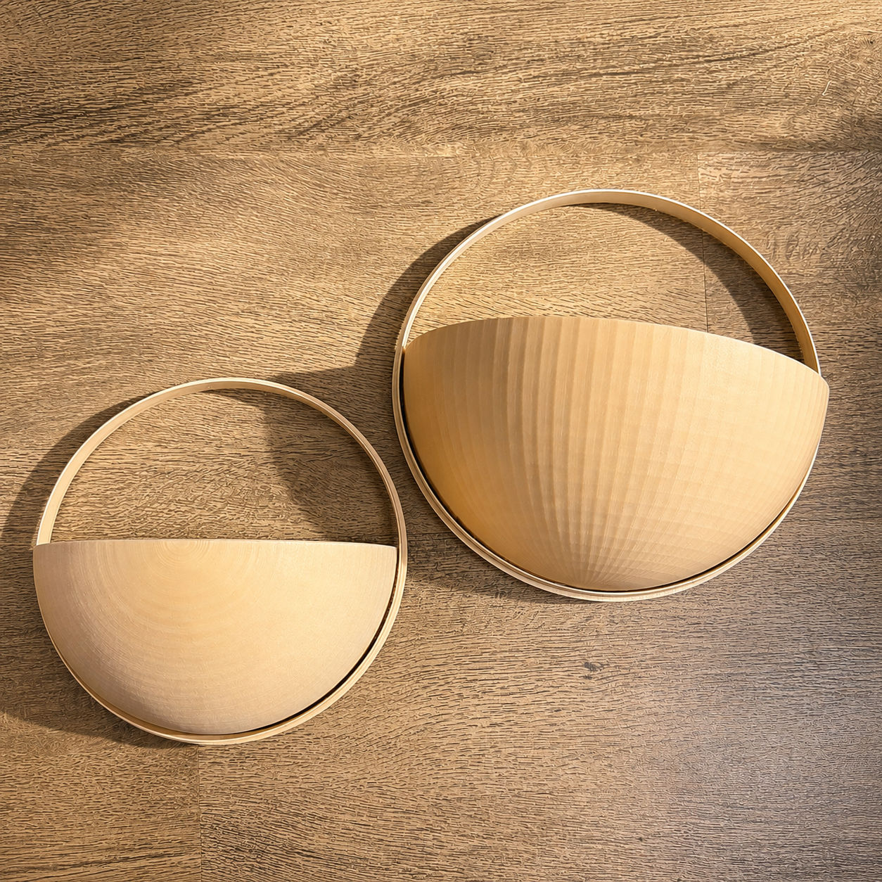 Molde para vaso de parede