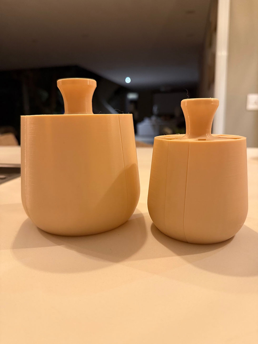 Miniatura: Molde caneca base arredondada