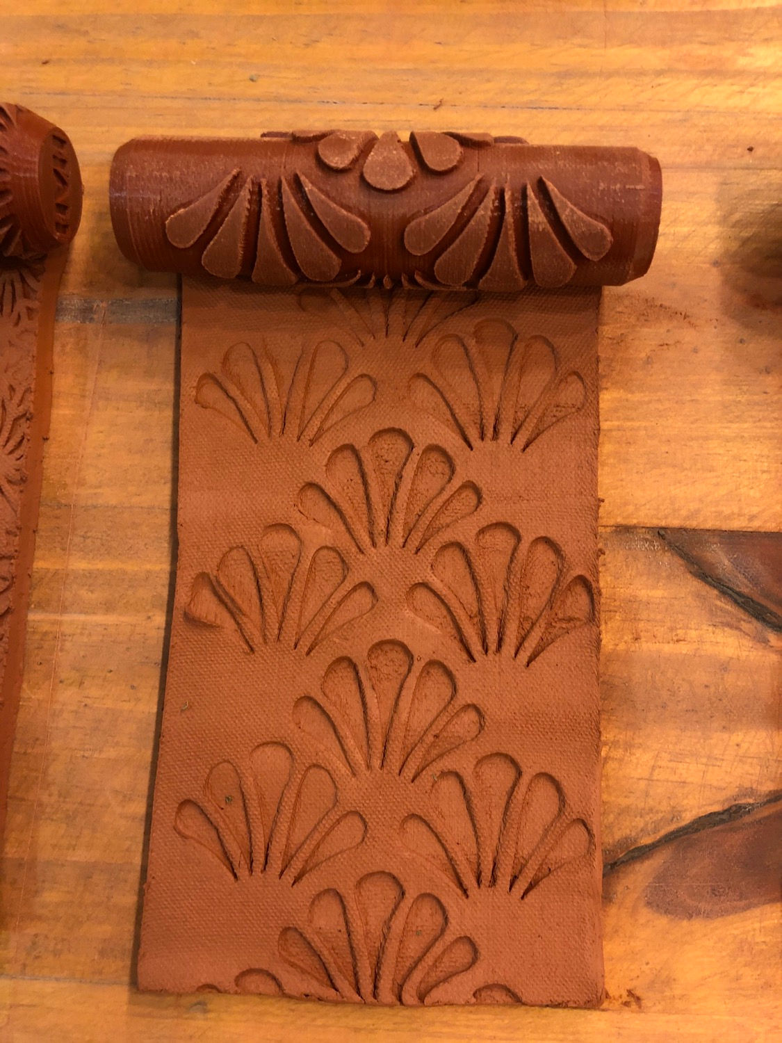 Rolo de Textura Pétalas