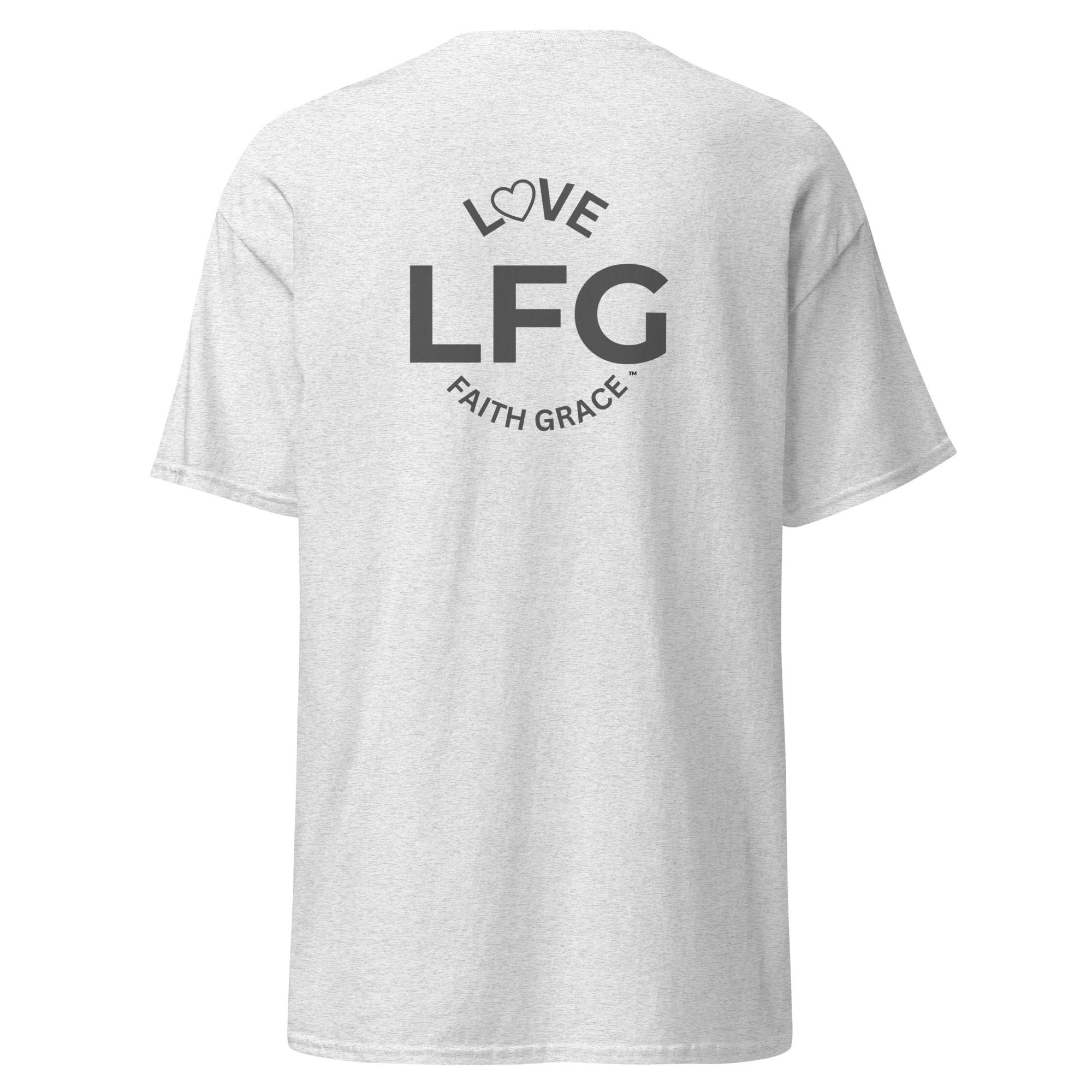 Mindful Unisex Classic Tee | Love Faith Grace
