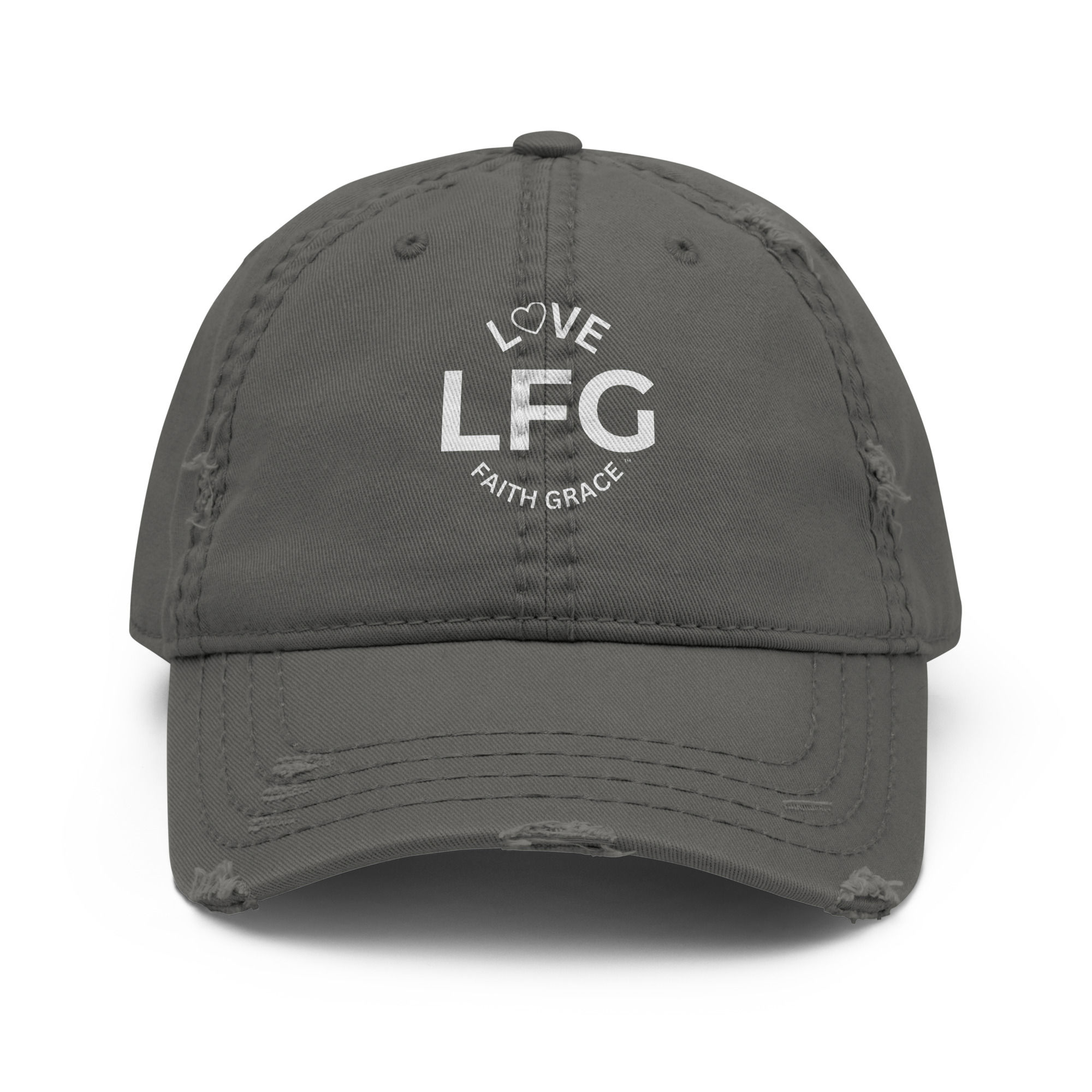 Distressed Dad Hat