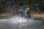 Splashing through the Creek