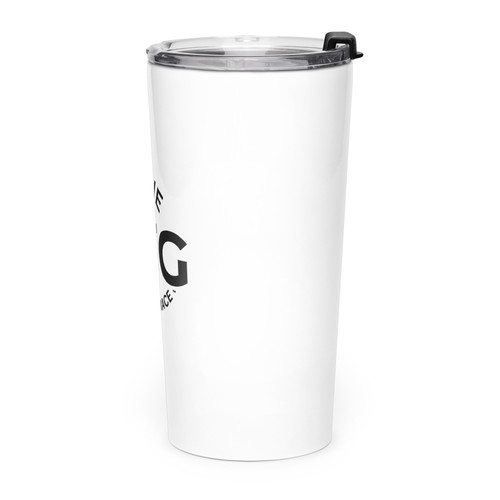 Tapered stainless steel tumbler | Lovefaithgrace