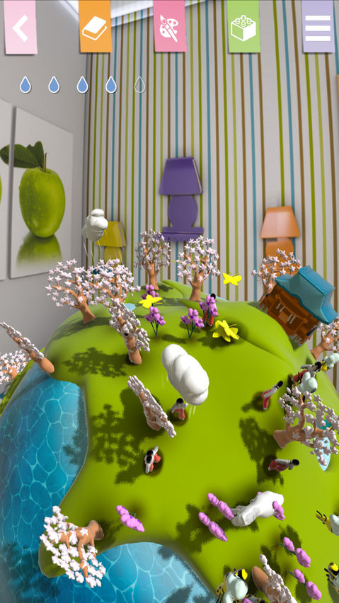 Japanese world in Toyforming