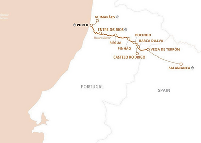 Cruise map