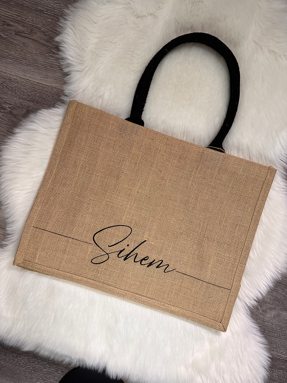 Miniature : Sac en toile de jute 