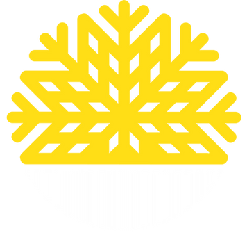 Yellow Snow - Favicon V2 - Short - White