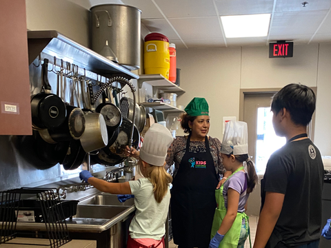 Kids Chem Cook Camps & Birthday Parties