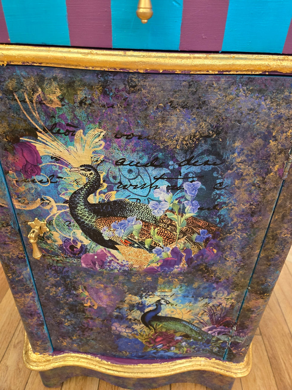 Thumbnail: Peacock Side Cabinet