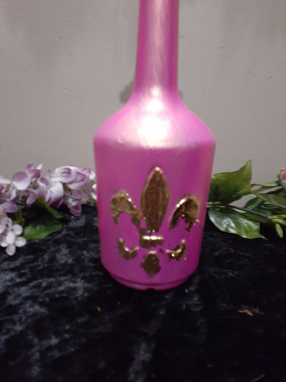 Thumbnail: "Pink Fleur de Lis"