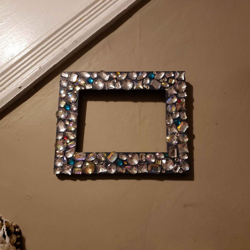Bling Frame Fleurtopia