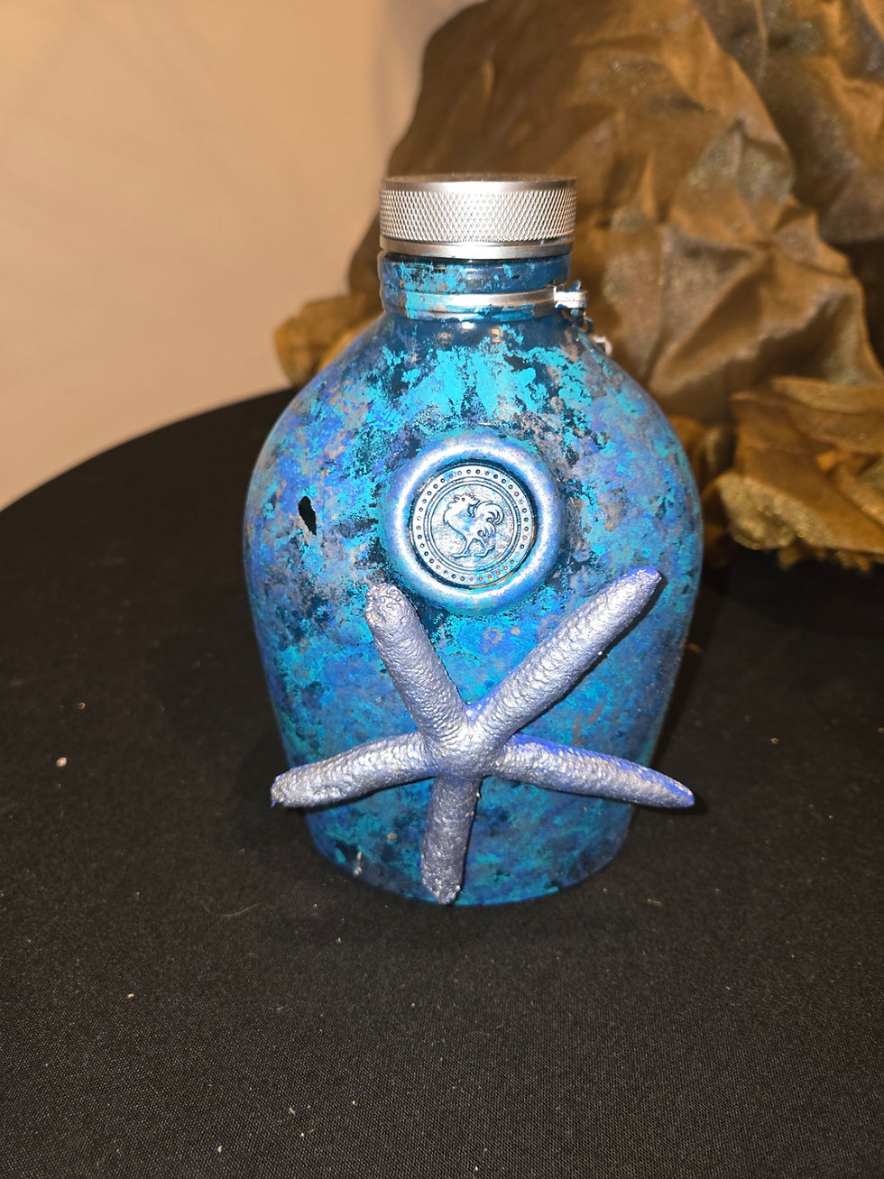 Thumbnail: Starfish Bottles & Frame