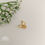 Thumbnail: 92.5 silver simple and Cute CZ stones Vanki Ring - RCDS408