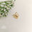 Thumbnail: 92.5 silver simple and Cute CZ stones Vanki Ring - RCDS403