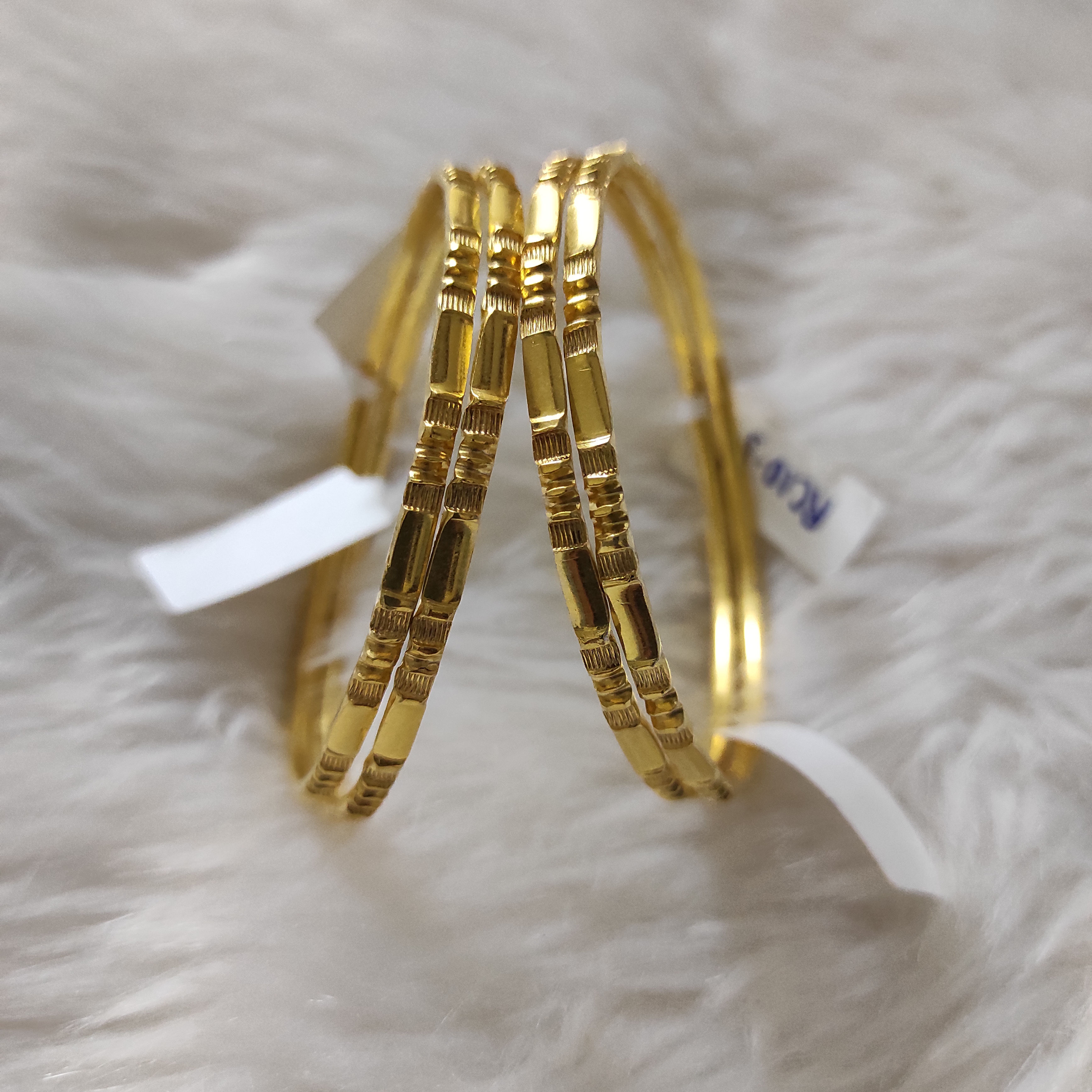 Silver Bangles - RCSB27