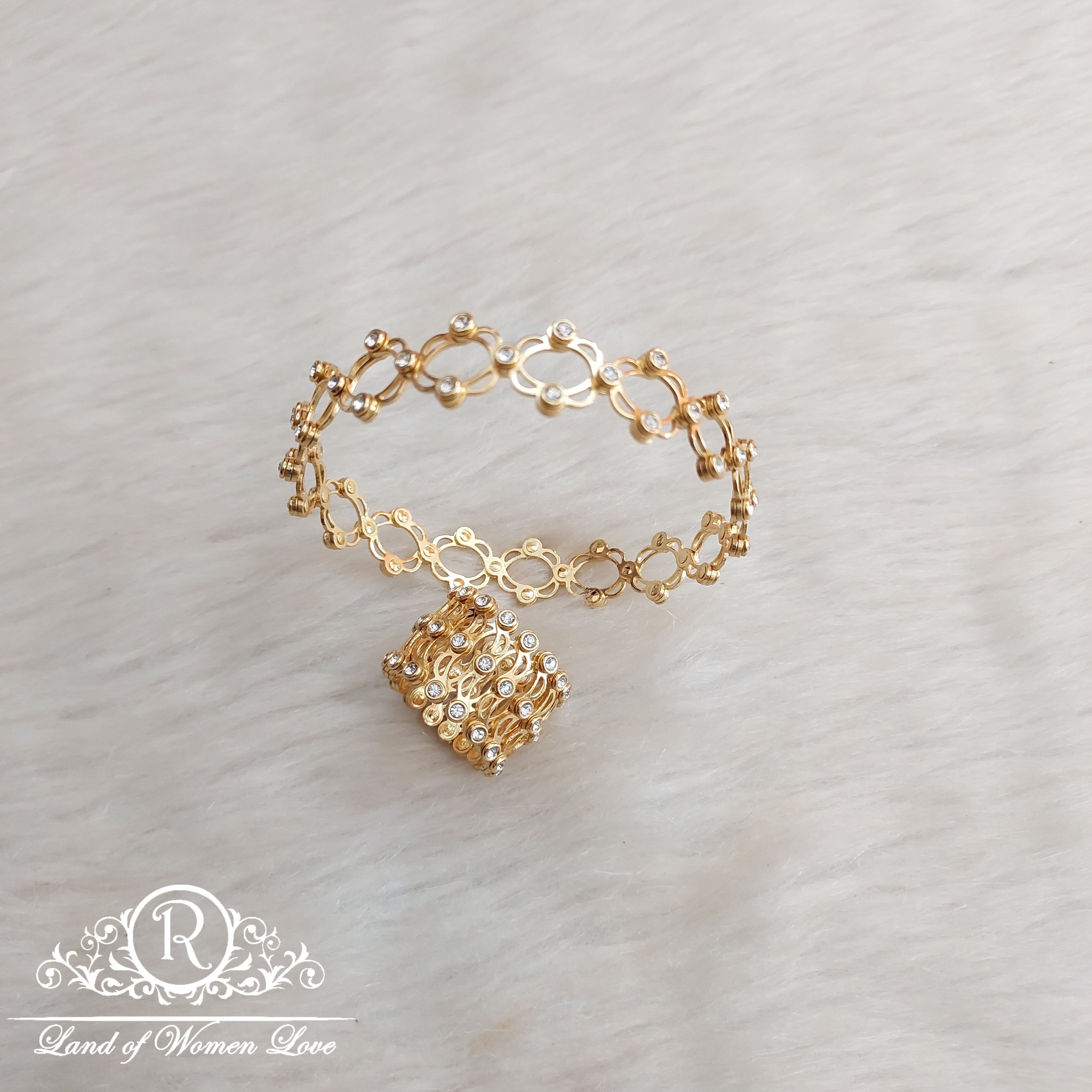 Silver necklace-RE62